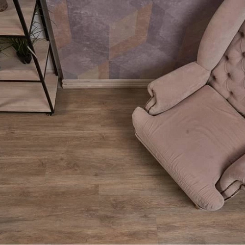 ДУБ ИМБИРЬ КВАРЦ ВИНИЛ VINILAM CERAMO